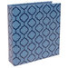 Becky Higgins - Project Life - 6 x 8 D-Ring Album - Blue Lattice