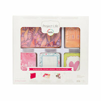 Becky Higgins - Project Life - Bloom Edition Collection - Core Kit