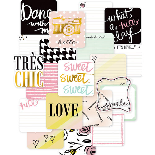 Becky Higgins - Project Life - Sweet Edition Collection - Card Pack - 4 x 4 - Instagram
