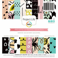 Becky Higgins - Project Life - Sweet Edition Collection - 6 x 6 Paper Pad