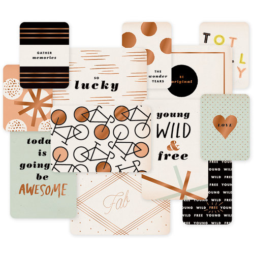 Becky Higgins - Project Life - Forever Young Edition Collection - Specialty Card Pack