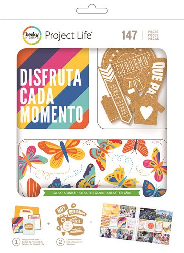 Becky Higgins - Project Life - Value Kit - Spanish - Salsa