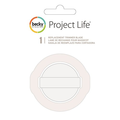 Becky Higgins - Project Life - Tool - Card Trimmer Replacement Blade