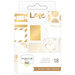 Becky Higgins - Project Life - 3 x 4 - Theme Cards - Golden