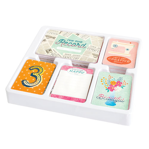 Becky Higgins - Project Life - Wonderful Edition Collection - Core Kit