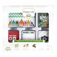 Becky Higgins - Project Life - Explore Edition Collection - Core Kit