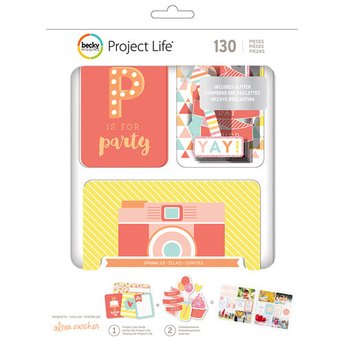 Becky Higgins - Project Life - Value Kit - Sprinkles