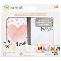 Becky Higgins - Project Life - Inspire Edition Collection - Instax Mini - Value Kit