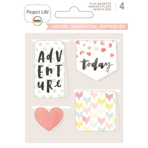 Becky Higgins - Project Life - Inspire Edition Collection - Instax Mini - Magnet Tabs
