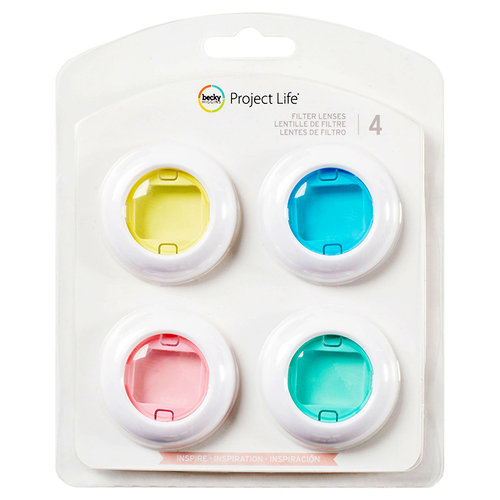 Becky Higgins - Project Life - Inspire Edition Collection - Instax Mini - Filter Lenses