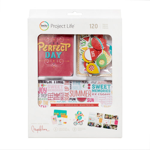Becky Higgins - Project Life - Sunkissed Edition Collection - Value Kit