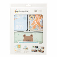 Becky Higgins - Project Life - Lullaby Boy Collection - Value Kit
