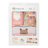 Becky Higgins - Project Life - Lullaby Girl Collection - Value Kit