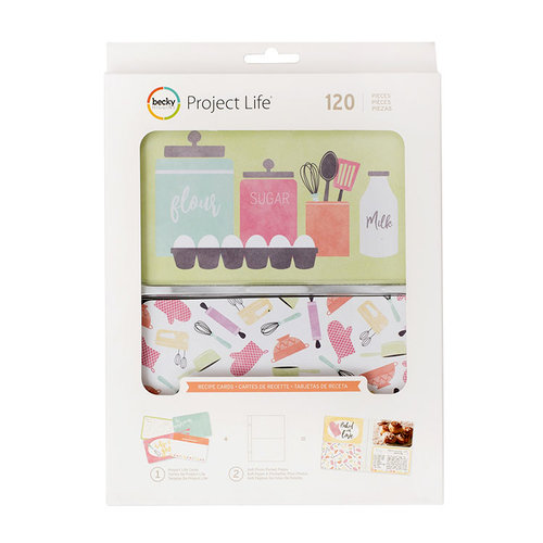 Becky Higgins - Project Life - Recipe Card Collection - Value Kit
