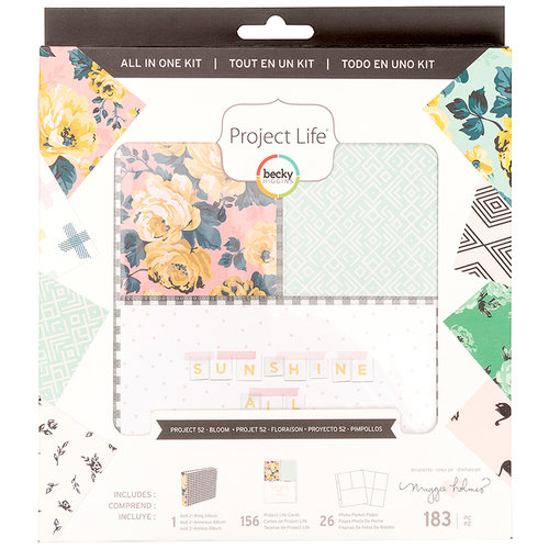 Becky Higgins - Project Life - Bloom Collection - All In One Kit
