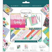Becky Higgins - Project Life - Oh My Heart Collection - All In One Kit