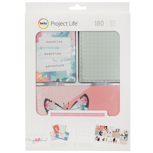 Becky Higgins - Project Life - Chasing Dreams Collection - Value Kit