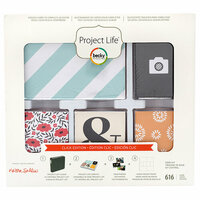 Becky Higgins - Project Life - Click Edition Collection - Core Kit