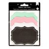American Crafts - Chalkboard Stickers - Labels - Scallop