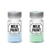Imaginisce - Milk Paint - 2 Pack - Pastel Blue and Pastel Green