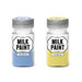 Imaginisce - Milk Paint - 2 Pack - Blue and Yellow