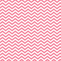Imaginisce - My Baby Collection - Baby Girl - 12 x 12 Double Sided Paper - Baby Girl Chevron