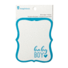 Imaginisce - My Baby Collection - Tag Pad - Boy