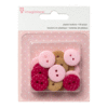 Imaginisce - My Baby Collection - Plastic Buttons - Girl