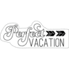 Imaginisce - Perfect Vacation Collection - Snag 'em Acrylic Stamps - Perfect Vacation