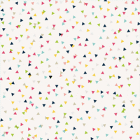 American Crafts - Imaginisce - Welcome Spring Collection - 12 x 12 Double Sided Paper - Confetti