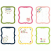 Imaginisce - Welcome Spring Collection - Die Cut Tag Pad - Spring