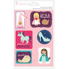 Imaginisce - Little Princess Collection - Sticker Stacker - 3 Dimensional Stickers