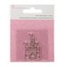 Imaginisce - Little Princess Collection - Snag 'em Acrylic Stamps - Castle
