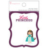 Imaginisce - Little Princess Collection - Die Cut Tag Pad