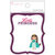 Imaginisce - Little Princess Collection - Die Cut Tag Pad
