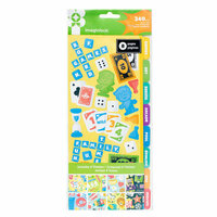 Imaginisce - Family Fun Collection - Large Sticker Book - Accents