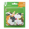 Imaginisce - Family Fun Collection - Die Cut Cardstock Shapes - Paper Guy