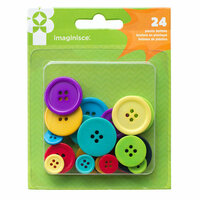 Imaginisce - Family Fun Collection - Buttons