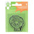 Imaginisce - Family Fun Collection - Snag &#039;em Acrylic Stamps - Lion