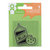 Imaginisce - Family Fun Collection - Snag &#039;em Acrylic Stamps - Milk and Cookies