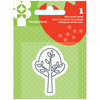 Imaginisce - Heartland Farm Collection - Snag 'em Acrylic Stamps - Tree