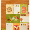 Imaginisce - Give Thanks Collection - 12 x 12 Double Sided Paper - So Thankful