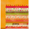 Imaginisce - Give Thanks Collection - 12 x 12 Double Sided Paper - Autumn Love