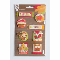 Imaginisce - Give Thanks Collection - Sticker Stackers - 3 Dimensional Sticker