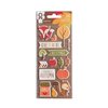 Imaginisce - Give Thanks Collection - Puffy Stickers