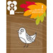Imaginisce - Give Thanks Collection - Snag 'em Acrylic Stamps - Bird