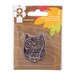 Imaginisce - Give Thanks Collection - Snag 'em Acrylic Stamps - Owl