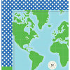 Imaginisce - Happy Traveler Collection - 12 x 12 Double Sided Paper - Wander