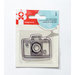Imaginisce - Happy Traveler Collection - Snag 'em Acrylic Stamps - Camera
