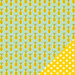 Imaginisce - Sunny Collection - 12 x 12 Double Sided Paper - Pineapple Days